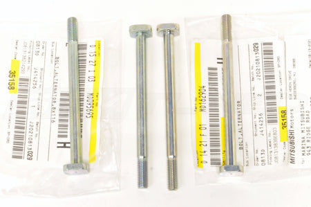Mitsubishi OEM Long Alternator Bolts for 1G/2G DSM