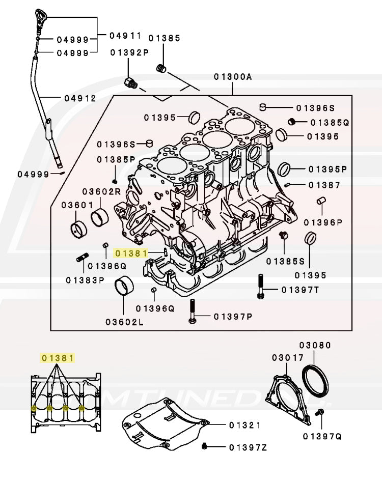 2G DSM Diagram