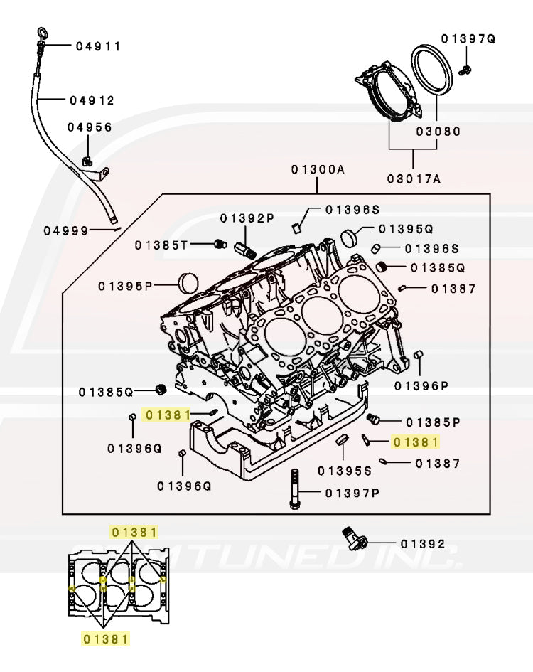 3000GT Diagram