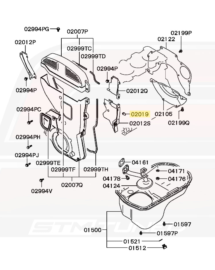 1G DSM Diagram