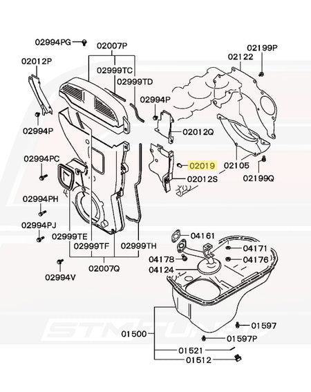 1G DSM Diagram