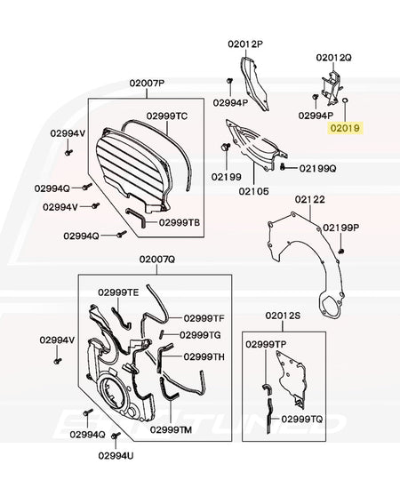 Evo 8 Diagram