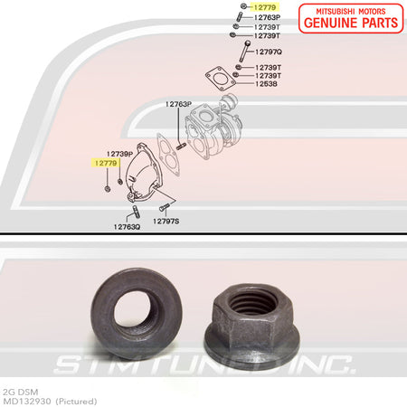 Mitsubishi Turbo Hardware - 2G DSM