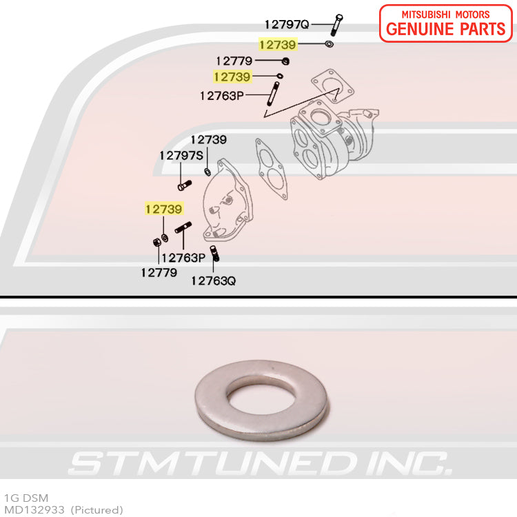 Mitsubishi Turbo Hardware - 1G DSM