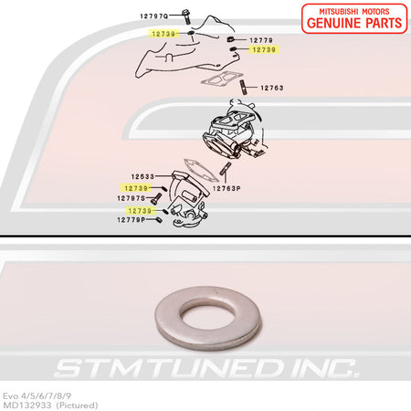 Mitsubishi Turbo Hardware - Evo 4-9