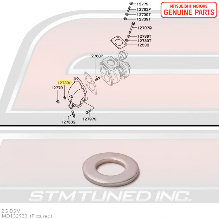 Mitsubishi Turbo Hardware - 2G DSM