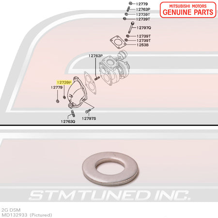 Mitsubishi Turbo Hardware - 2G DSM