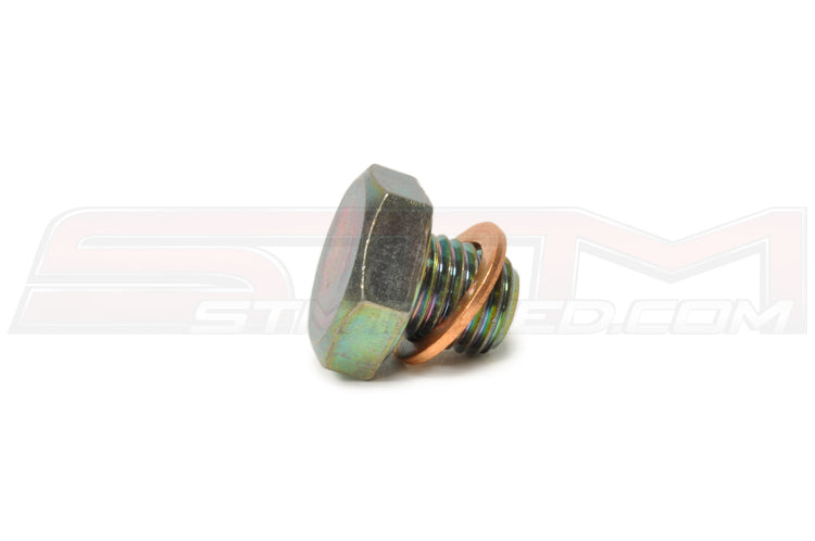 Mitsubishi OEM Cylinder Head Oil Feed Plug for 4G63 (MD137353)