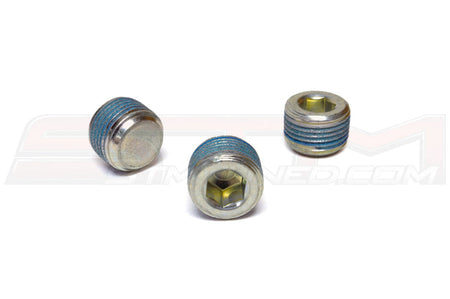 Mitsubishi OEM BSPT 3/8" Plug for DSM EVO GVR4 Oil Filter Housings (MD145018)