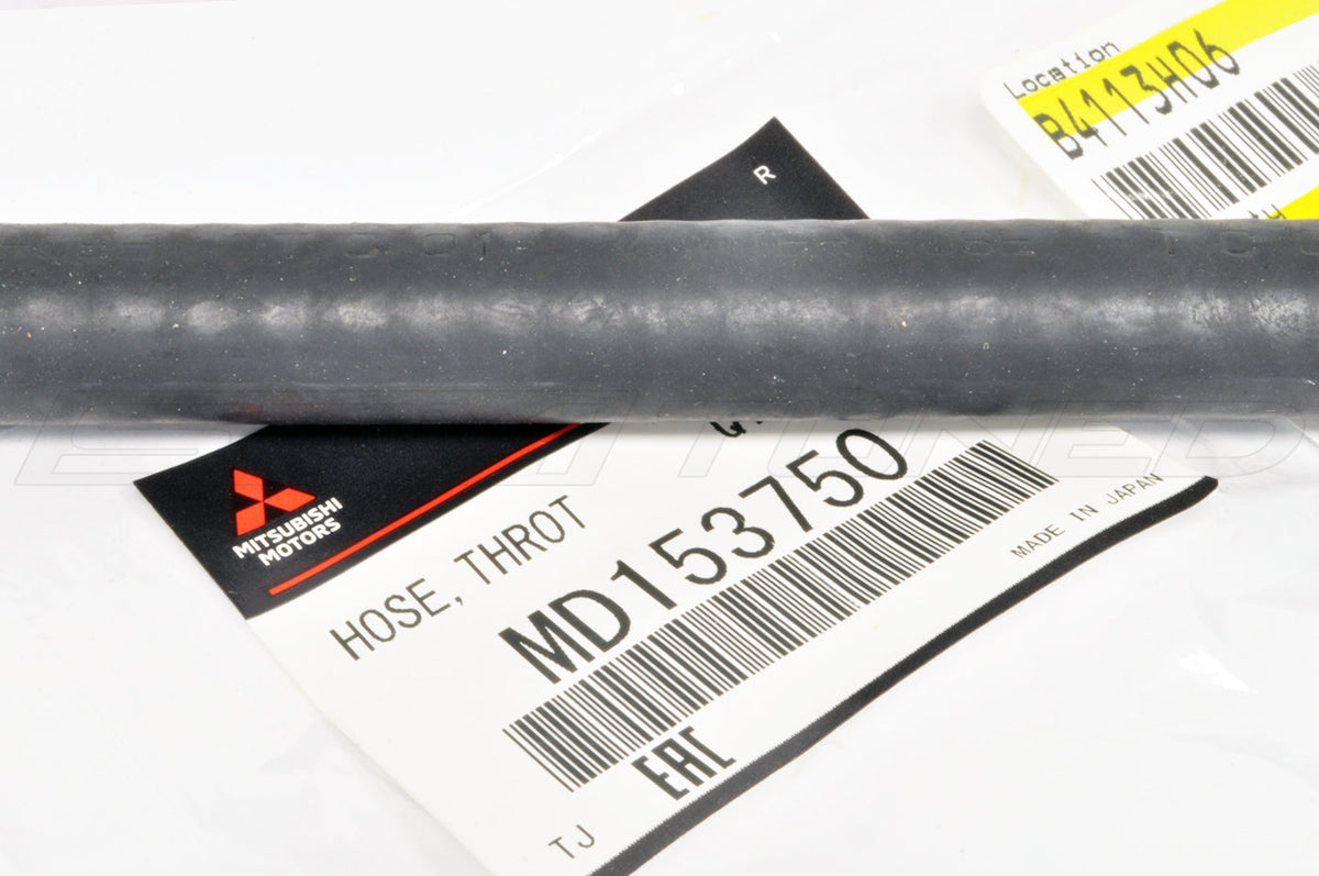 Mitsubishi OEM Throttle Body Water Return Hose for Evo X (MD153750)