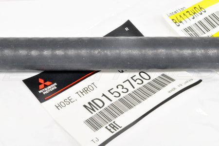 Mitsubishi OEM Throttle Body Water Return Hose for Evo X (MD153750)