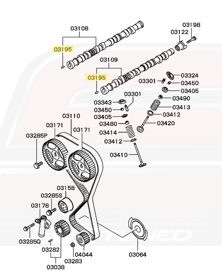 Evo 7/8 Diagram