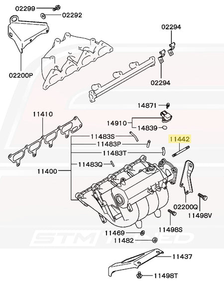2G DSM Intake Manifold