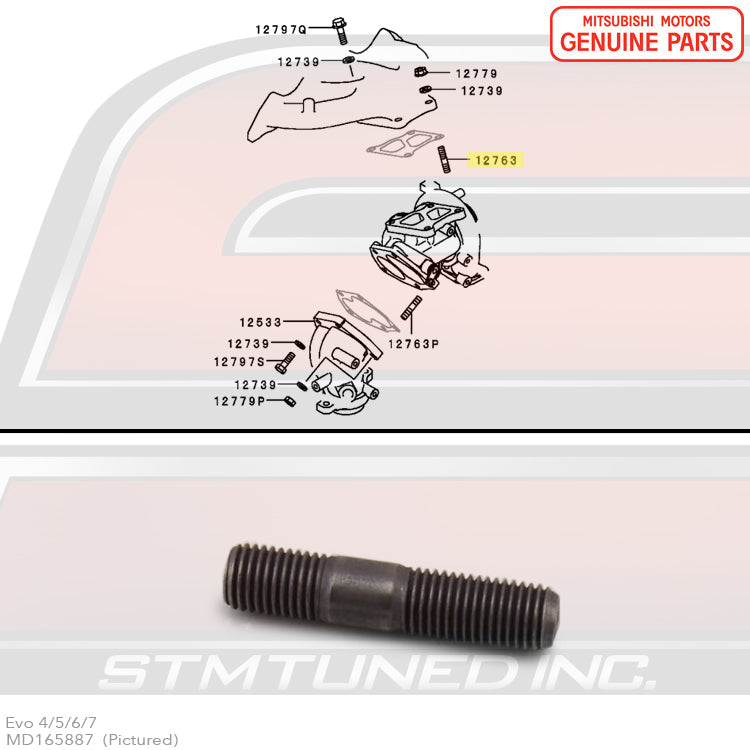 Mitsubishi Turbo Hardware - Evo 4-9