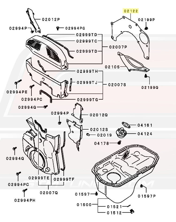 2G DSM Starter Plate Diagram