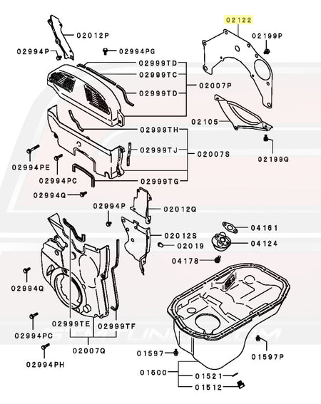 2G DSM Starter Plate Diagram