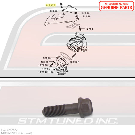 Mitsubishi Turbo Hardware - Evo 4-9