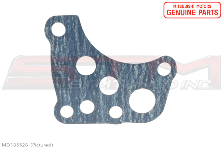 MD185528 Mitsubishi Oil Filter Housing Gasket - 7-Bolt DSM