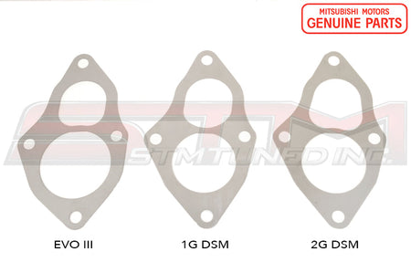 Mitsubishi O2 Housing to Turbo Gaskets - 1G/2G/Evo III
