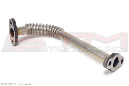 MD189736 Mitsubishi Oil Return Line (Turbo to Oil Pan) - 2G DSM