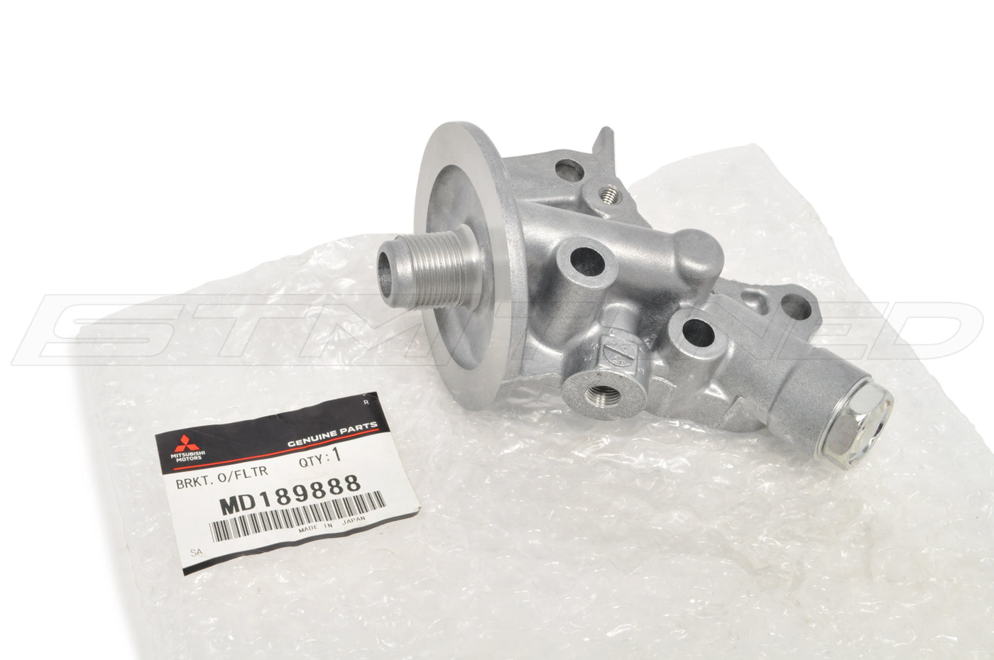 Mitsubishi OEM Mighty Max Oil Filter Housing for 7B DSM/Evo 1-3 (MD189888)