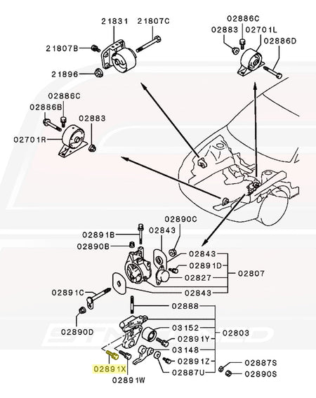 CD9A Evo 1 Diagram