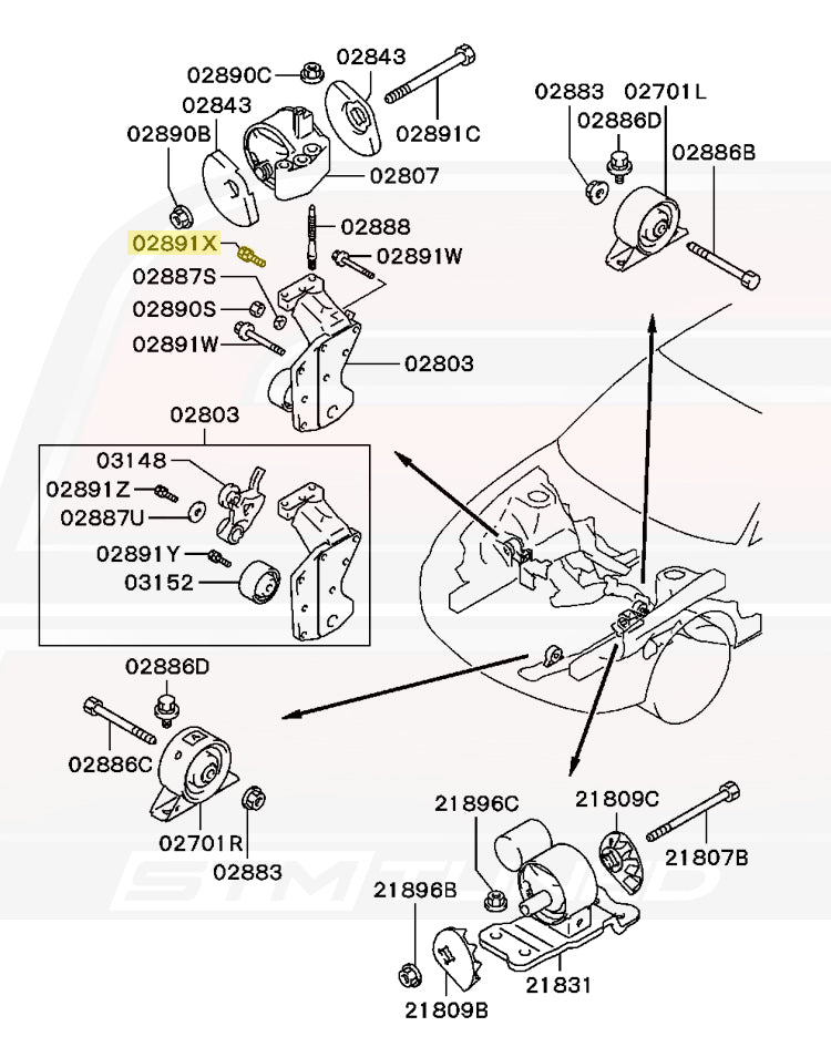 CN9A Evo 4 Diagram