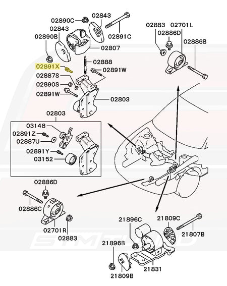CN9A Evo 4 Diagram