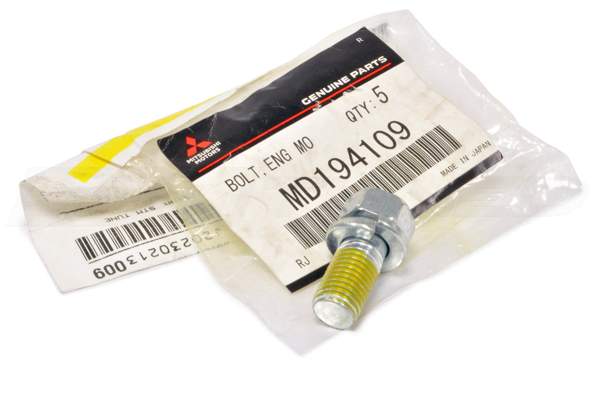 Mitsubishi OEM Idler Pulley Bracket Bolt for Evo/2G DSM (MD194109)