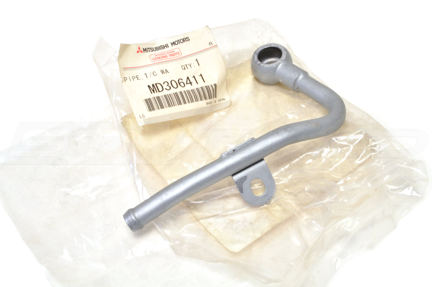 Mitsubishi OEM Turbo Water Feed Pipe for 2G DSM M/T (MD306411)