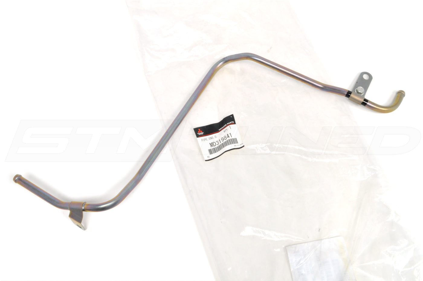 Mitsubishi OEM Oil Cooler Inlet Pipe for 2G DSM (MD319841)