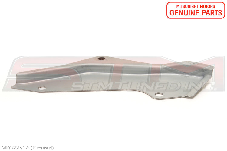 MD322517 Mitsubishi Metal Timing Belt Upper Under Cover (Left Side / Rear) - Evo 4-8