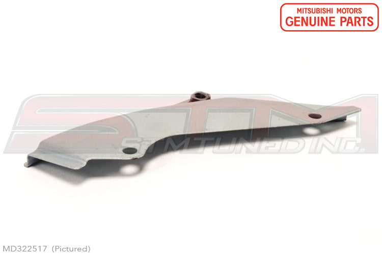 MD322517 Mitsubishi Metal Timing Belt Upper Under Cover (Left Side / Rear) - Evo 4-8
