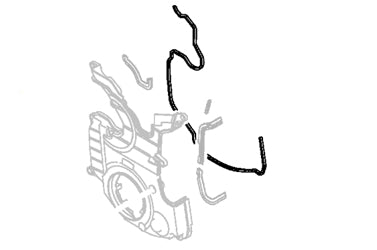 MD325906 Evo 8/9 Lower Timing Cover Gasket (Big)