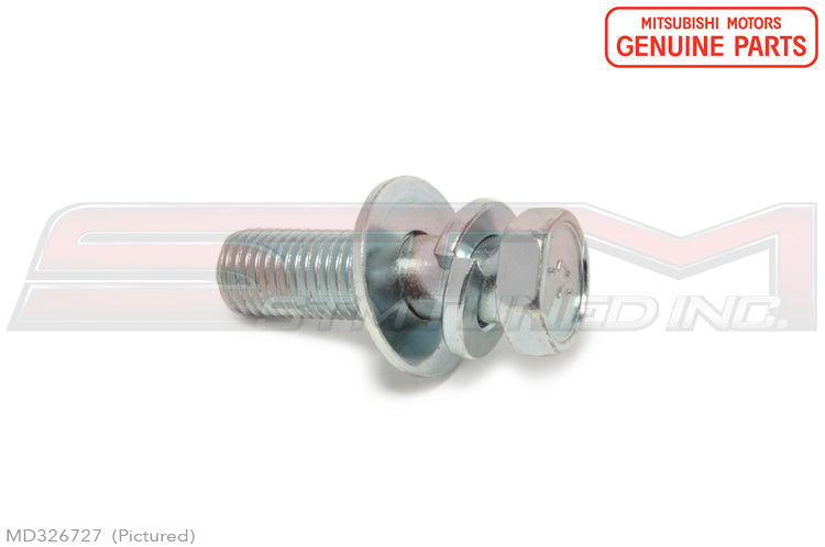 MD326727 Mitsubishi Timing Belt Tensioner Pulley Bolt - Evo 4-9