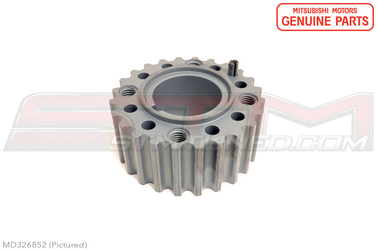 Mitsubishi OEM Crankshaft Timing Sprocket for 4G63 Evo/DSM (MD326852)
