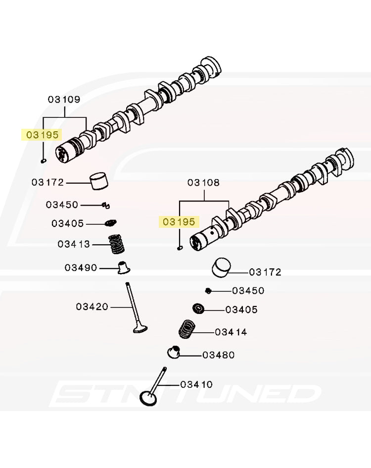 4B11 Evo X Diagram