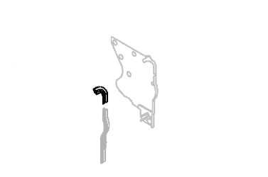 MD335217 Evo 8/9 Metal Timing Cover Gasket (Upper)