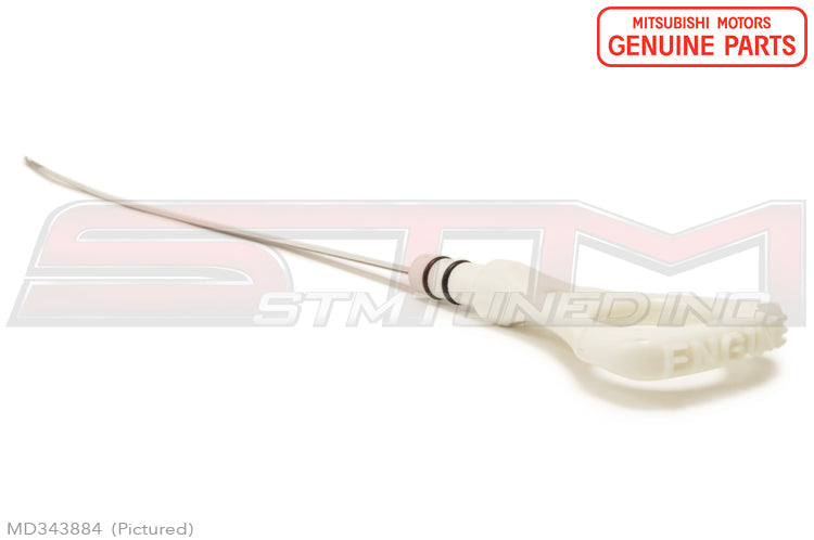 MD343884 Mitsubishi Engine Oil Dipstick Level Gauge - Evo 4-9