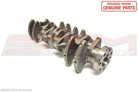 MD357543 Mitsubishi Crankshaft - Evo 4-9 4G63