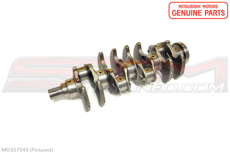 MD357543 Mitsubishi Crankshaft - Evo 4-9 4G63