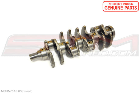 MD357543 Mitsubishi Crankshaft - Evo 4-9 4G63