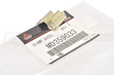 Mitsubishi OEM Throttle Cable Clip for Evo 8/9 (MD359033)