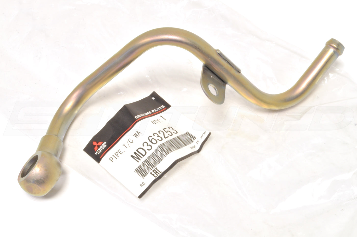 Mitsubishi OEM Turbo Water Feed Pipe for Evo 8 (MD363253)