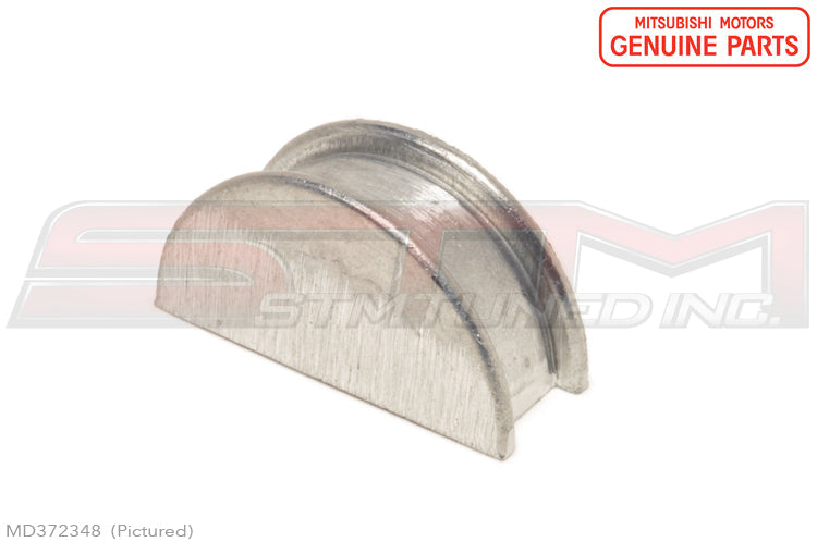 MD372348 Mitsubishi Metal Half Moon Valve Cover Gasket - 4G63