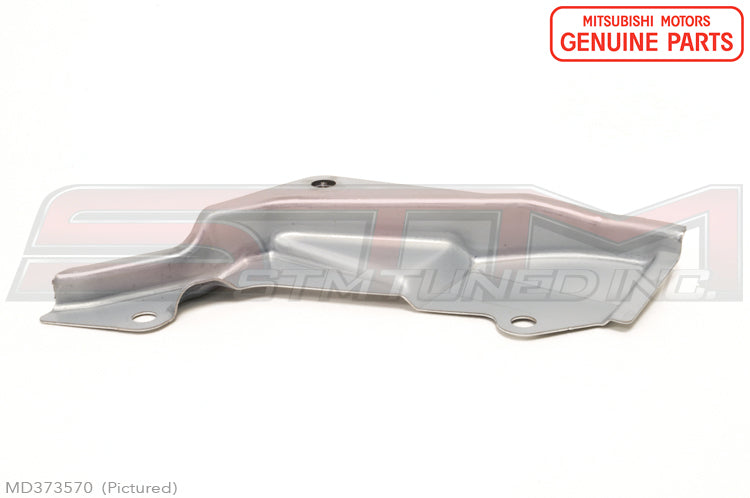 MD373570 Mitsubishi Metal Timing Belt Upper Under Cover (Left Side / Rear) - Evo 9