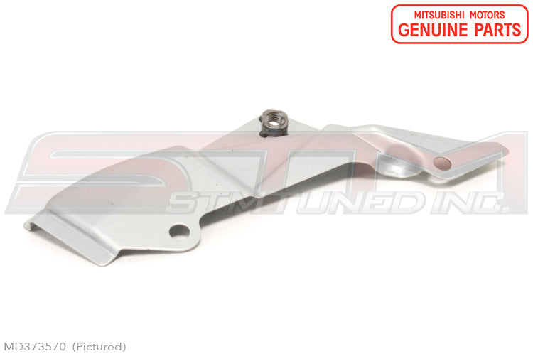 MD373570 Mitsubishi Metal Timing Belt Upper Under Cover (Left Side / Rear) - Evo 9