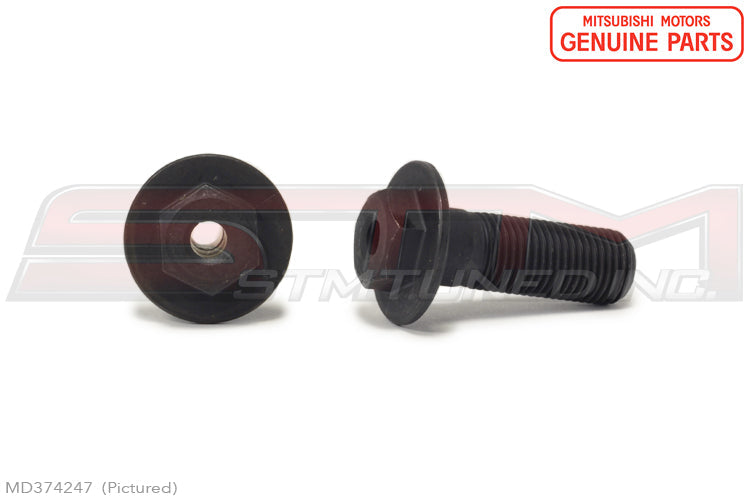 MD374247 Mitsubishi Cam Gear Bolt with Hole MIVEC Intake - Evo 9