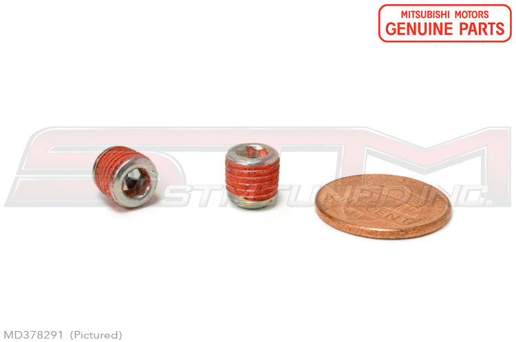 Mitsubishi BSPT 1/4" Plug