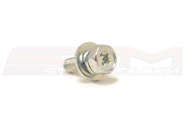 Mitsubishi OEM Throttle Body Sensor Screw for Evo 7/8/9 (MD628076)  Image © STM Tuned Inc